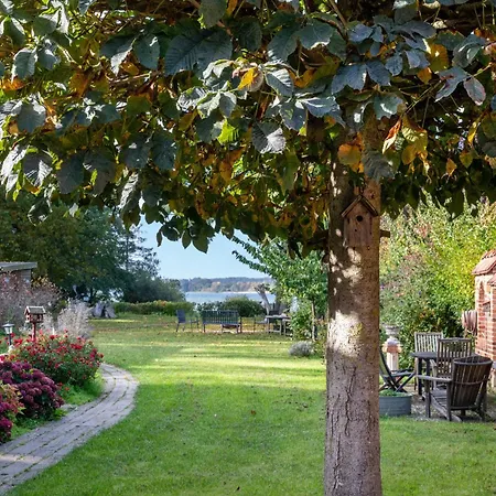 Inselblick - Am Schweriner Flessenow